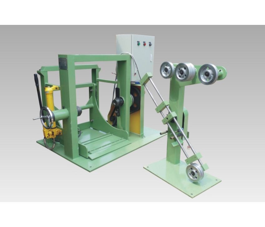 Gantry Retractable Motorized Pay Off