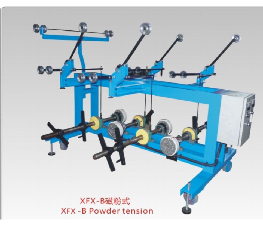 Multi Axis Automatic Tension Passive Pay Off Machine