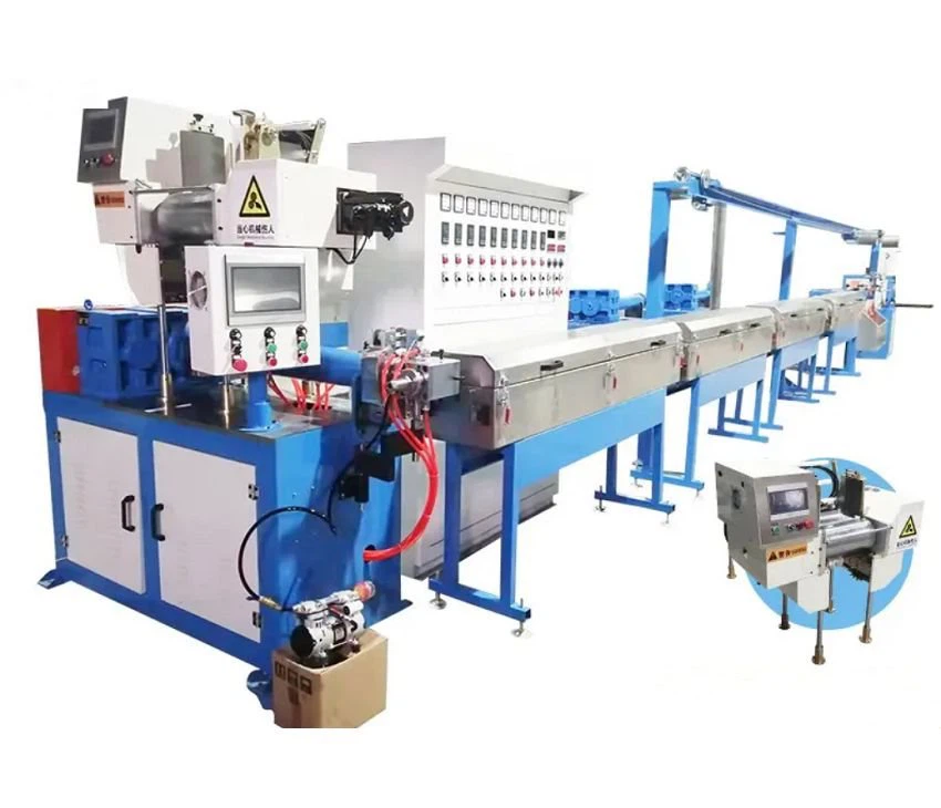Rubber Wire Extrusion Machine