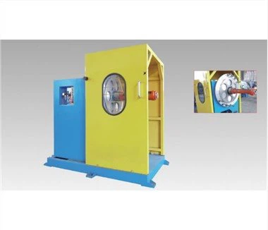 Electric Control Magnetic Powder Tensioncopper Tape Shielding Machine
