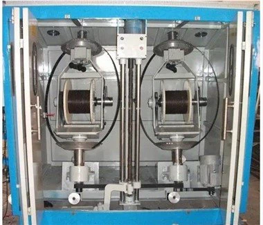 Kink Bow Back Twist Pay Off Machine