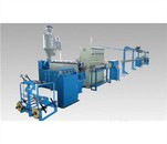 PVC PE TPE PU TPU Wire Extruder Machine