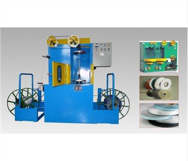 Single Belt Disk Vertical Taping Machine