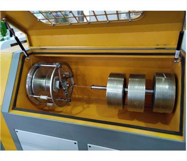 Stack Disk Horizontal Taping Machine