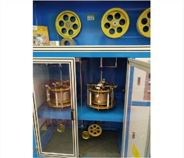 Stack Disk Vertical Taping Machine