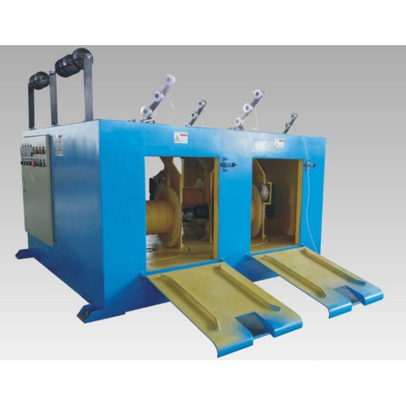 Anti Torsion Stranding Cum Laying Machine