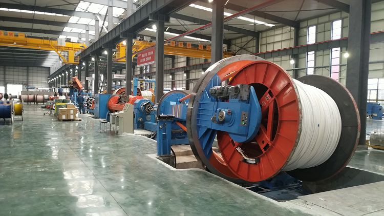 Single Strand Stranding Machine